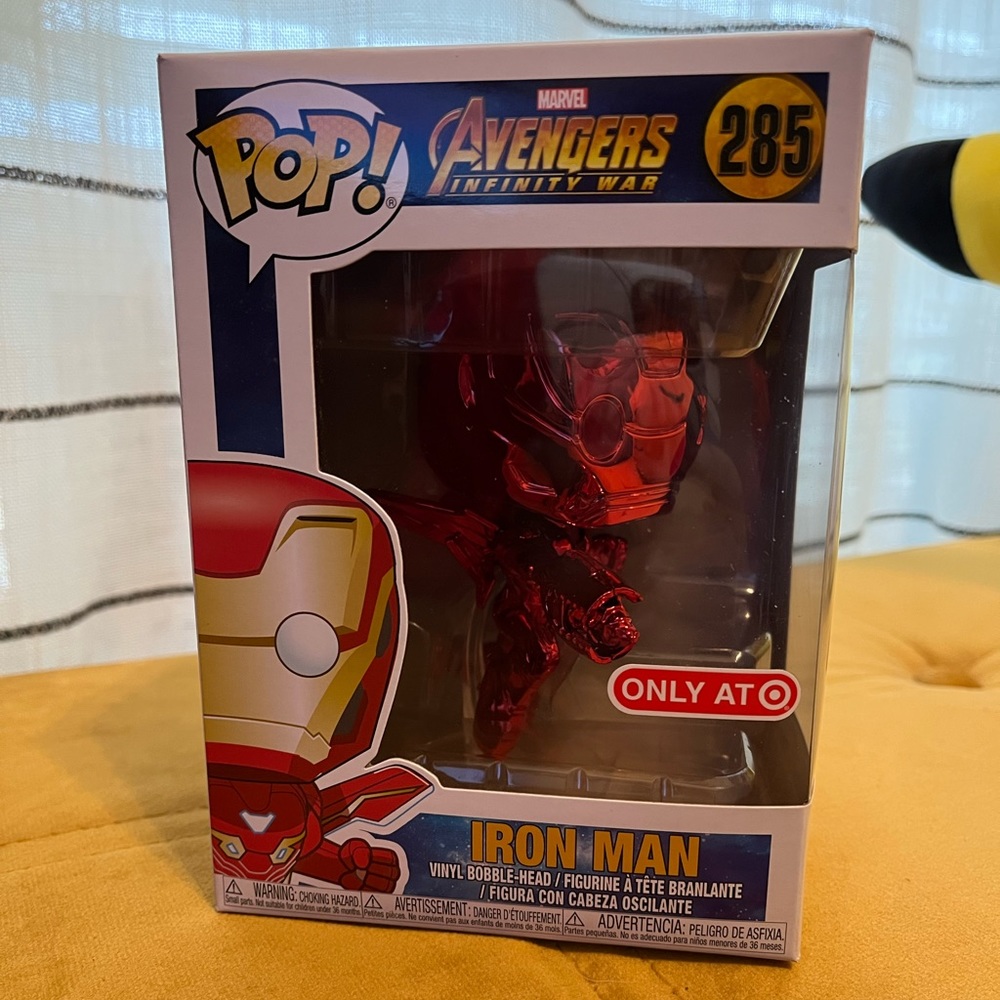 Iron Man Funko Pop
